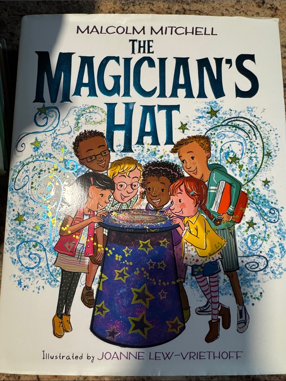 Malcolm Mitchell The Magician's Hat - Colorful Children's Book